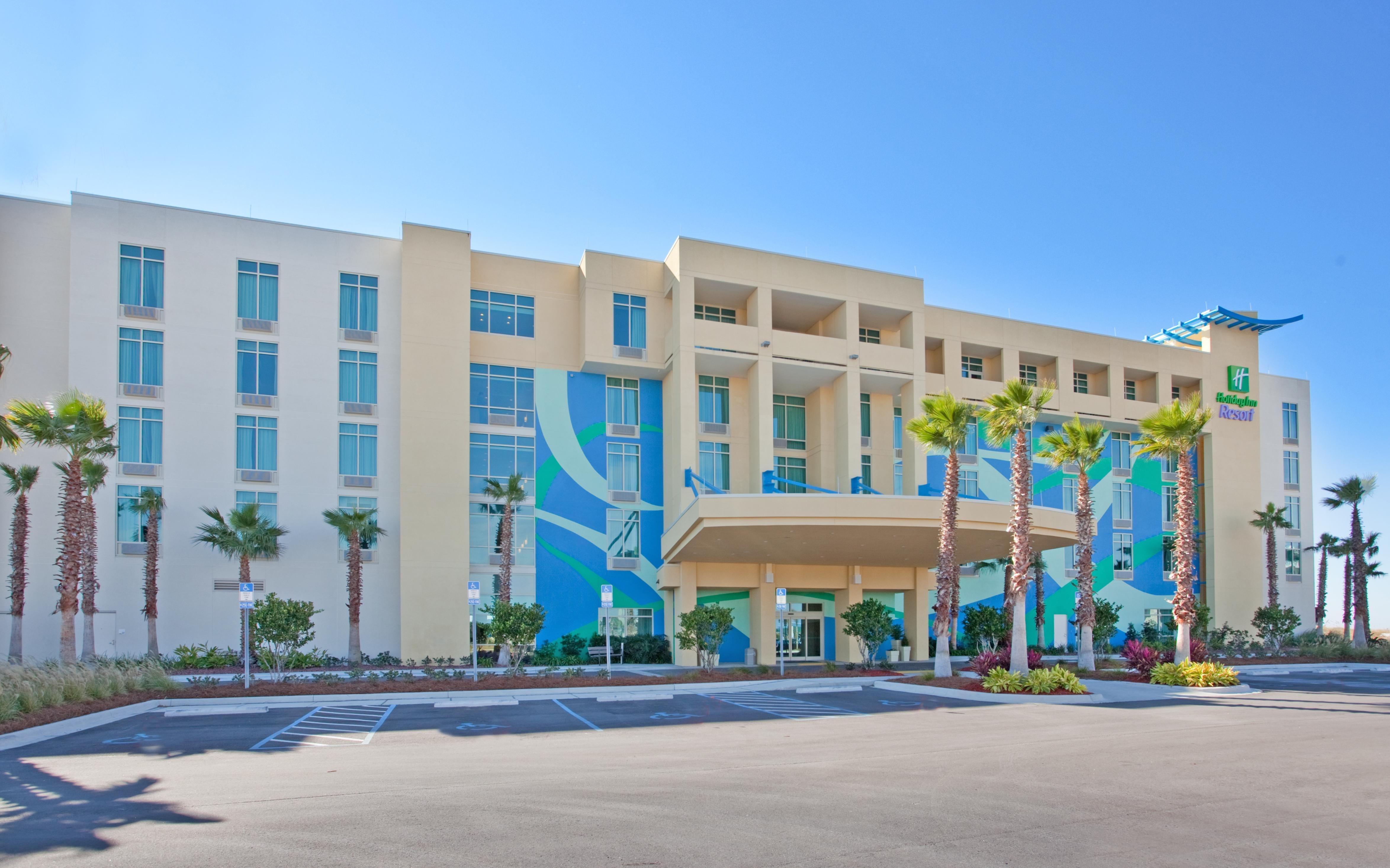 Holiday Inn Resort Fort Walton Beach, An Ihg Hotel Exterior foto